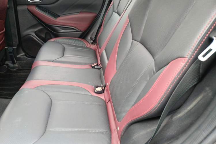 Used Subaru Forester 2024 STI Sport Left Rear Seat