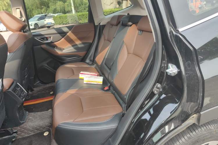 Used Subaru Forester 2024 2.5i AWD Flagship Edition EyeSight Left Rear Seat