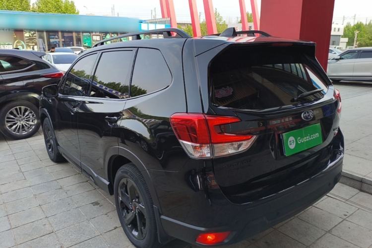 Used Subaru Forester 2024 STI Sport Rear Left 45 Deg