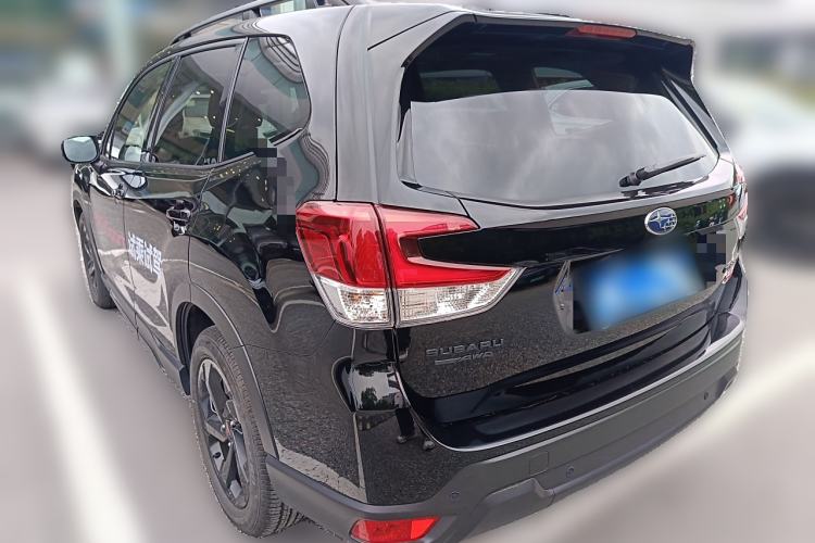 Used Subaru Forester 2024 STI Sport Rear Left 45 Deg