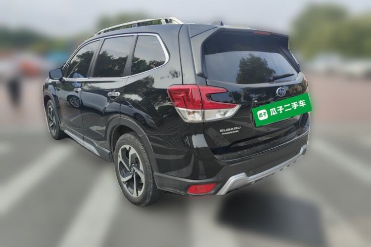 Used Subaru Forester 2024 2.5i AWD Flagship Edition EyeSight Rear Left 45 Deg