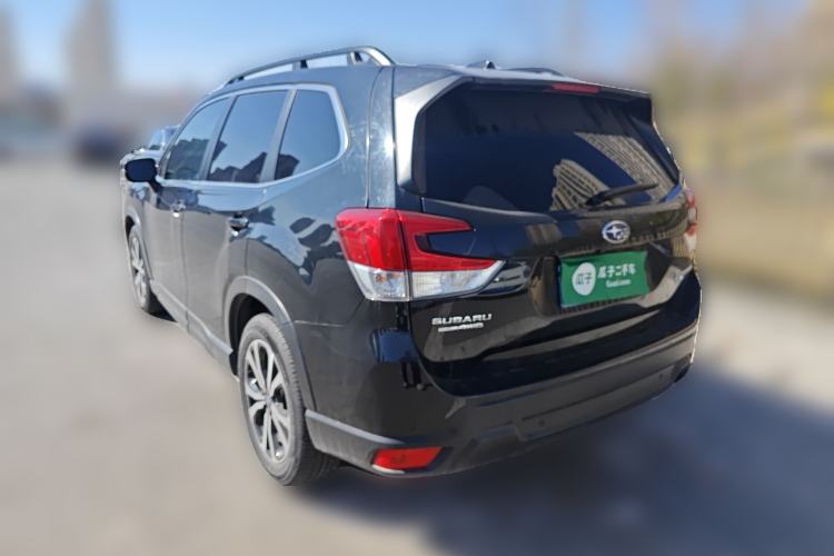 Used Subaru Forester 2024 2.5i AWD Premium Edition EyeSight Rear Left 45 Deg