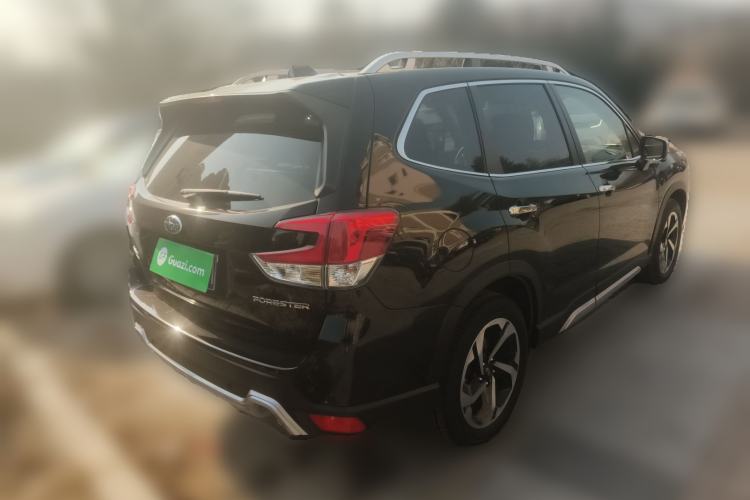Used Subaru Forester 2024 2.5i AWD Flagship Edition EyeSight Rear Right 45 Deg