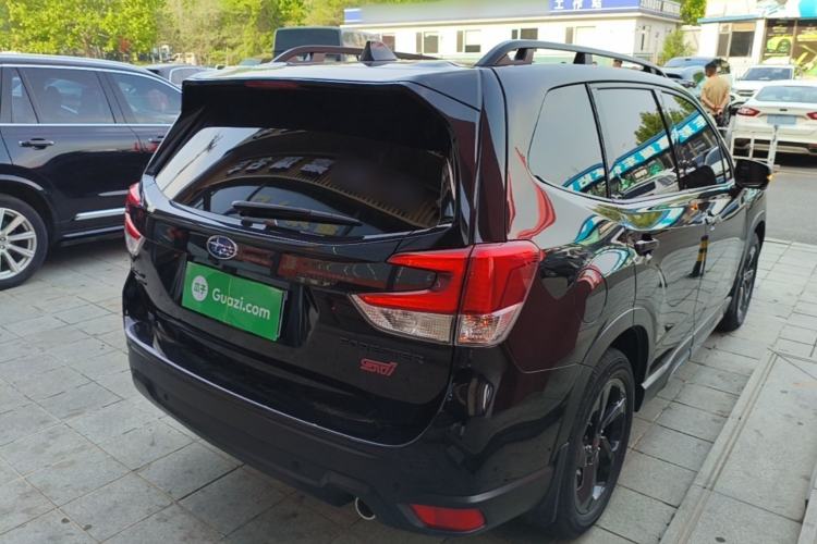 Used Subaru Forester 2024 STI Sport Rear Right 45 Deg