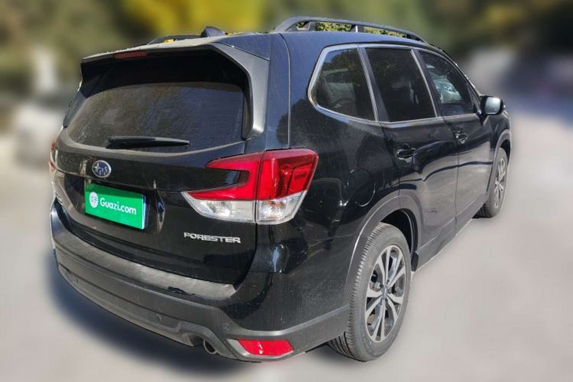 Used Subaru Forester 2024 2.5i AWD Premium Edition EyeSight Rear Right 45 Deg
