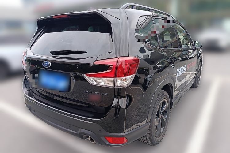 Used Subaru Forester 2024 STI Sport Rear Right 45 Deg