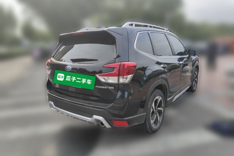Used Subaru Forester 2024 2.5i AWD Flagship Edition EyeSight Rear Right 45 Deg