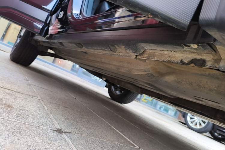 Used Subaru Forester 2024 STI Sport Right Side Sill
