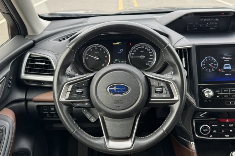 Used Subaru Forester 2024 2.5i AWD Flagship Edition EyeSight Steering Wheel