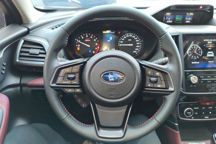 Used Subaru Forester 2024 STI Sport Steering Wheel