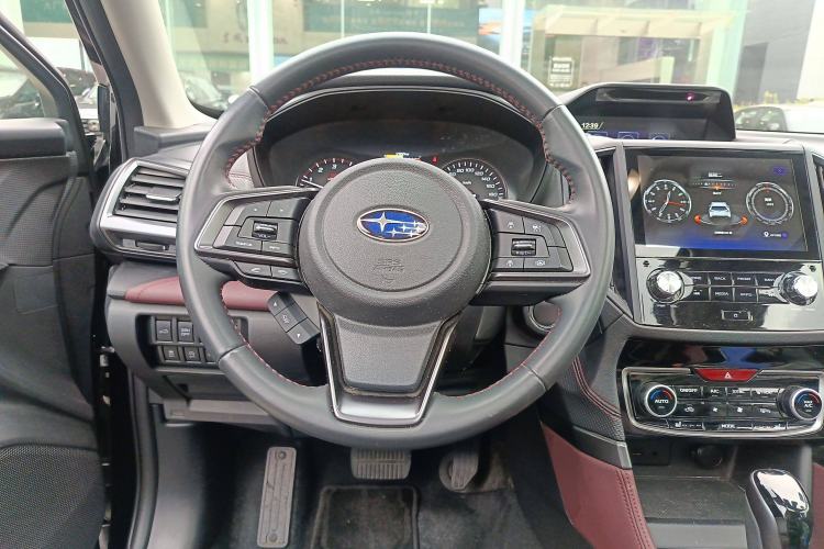 Used Subaru Forester 2024 STI Sport Steering Wheel