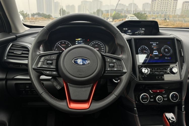 Used Subaru Forester 2024 2.5i AWD X Sport Edition EyeSight Steering Wheel