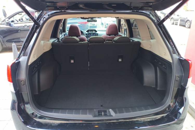 Used Subaru Forester 2024 STI Sport Trunk