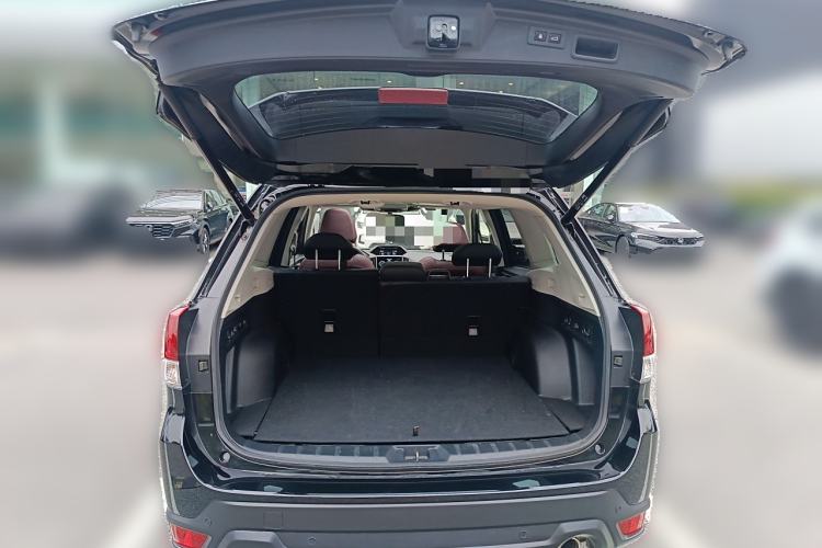 Used Subaru Forester 2024 STI Sport Trunk