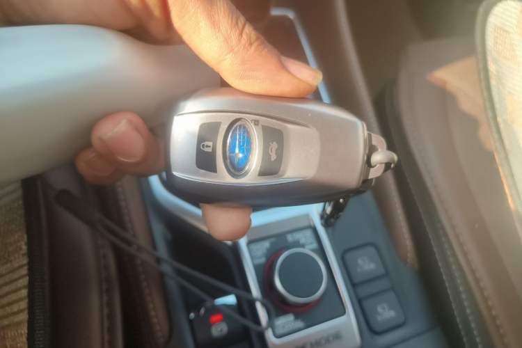 Used Subaru Forester 2024 2.5i AWD Flagship Edition EyeSight Vehicle Key