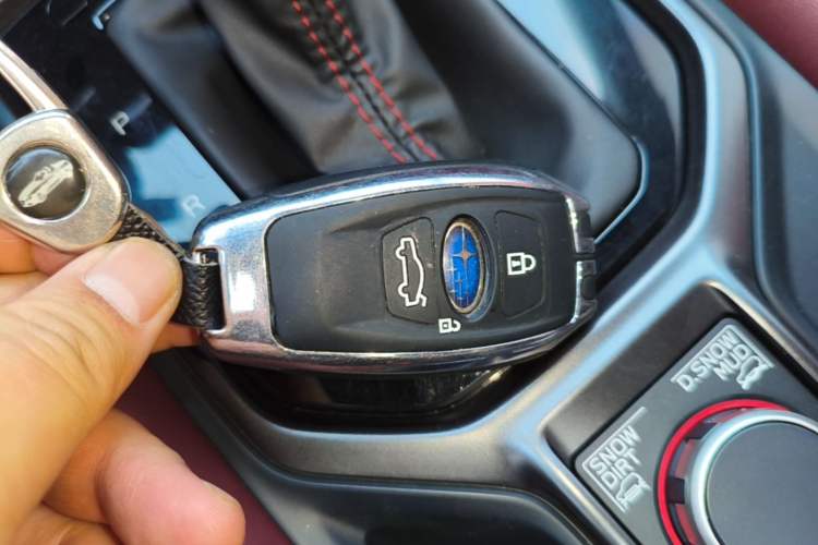 Used Subaru Forester 2024 STI Sport Vehicle Key