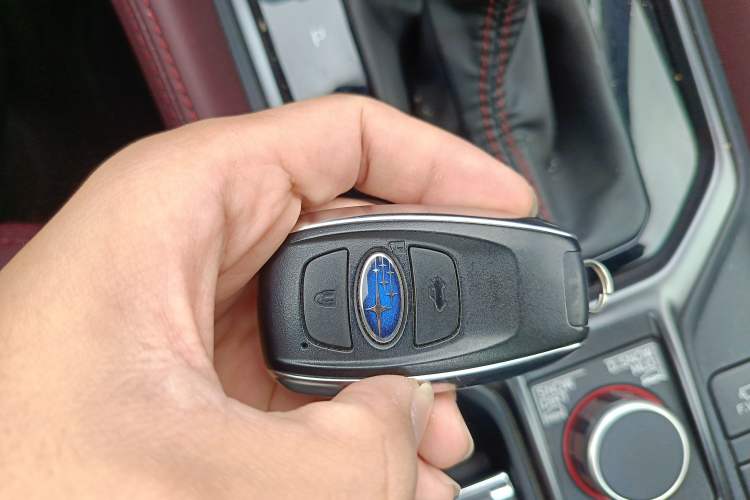 Used Subaru Forester 2024 STI Sport Vehicle Key