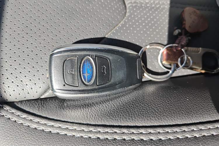 Used Subaru Forester 2024 2.5i AWD Premium Edition EyeSight Vehicle Key