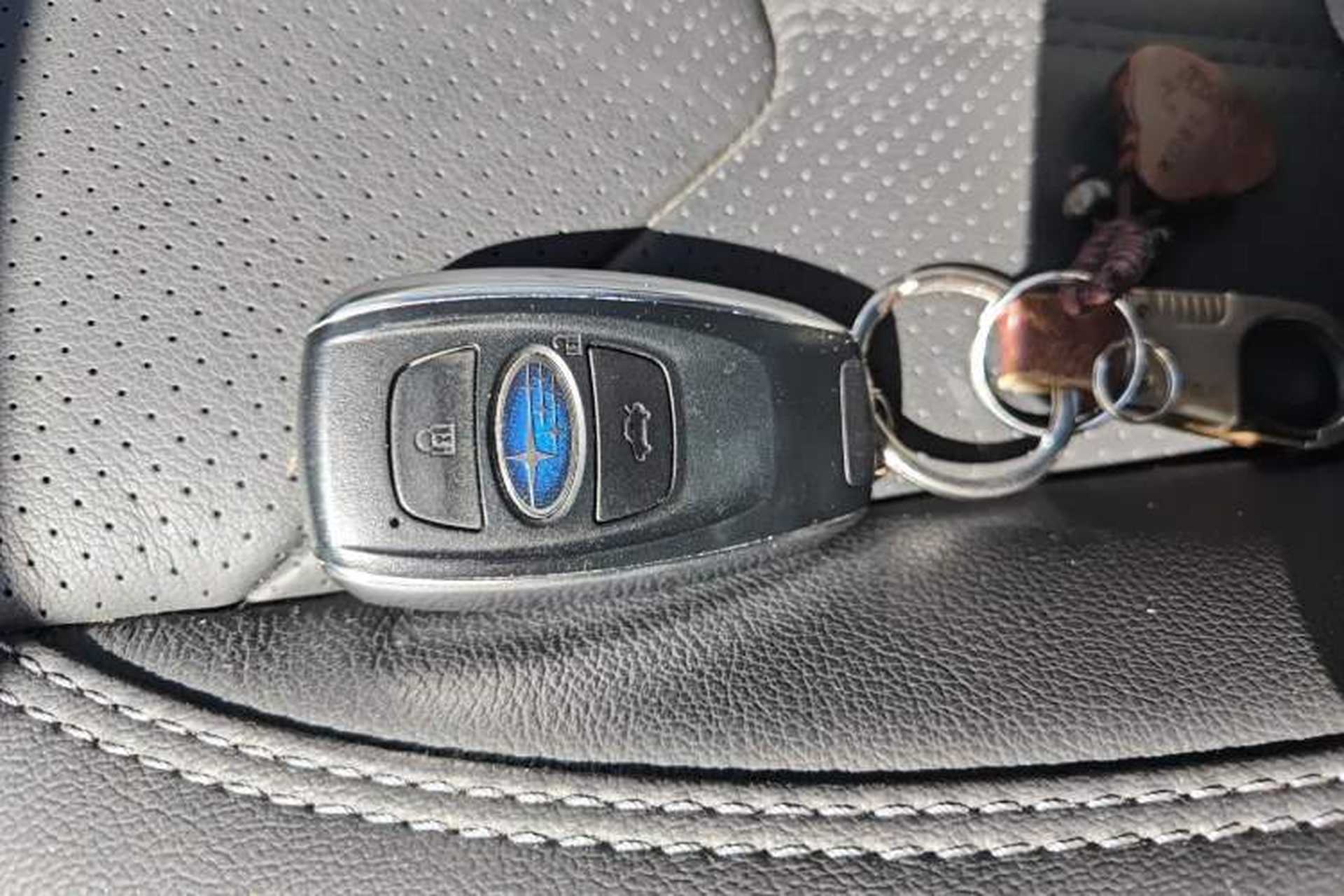 Used Subaru Forester 2024 2.5i AWD Premium Edition EyeSight Vehicle Key