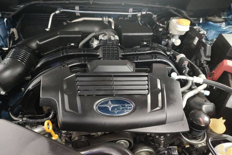 Used Subaru Forester 2024 2.5i AWD Flagship Edition EyeSight Engine Bay