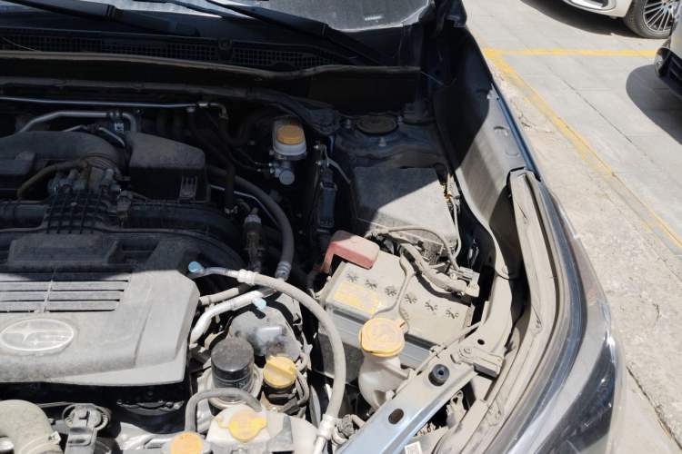 Used Subaru Forester 2024 2.0i AWD Luxury Edition Engine Bay Left