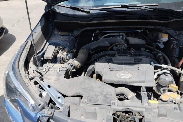 Used Subaru Forester 2024 2.0i AWD Luxury Edition Engine Bay Right