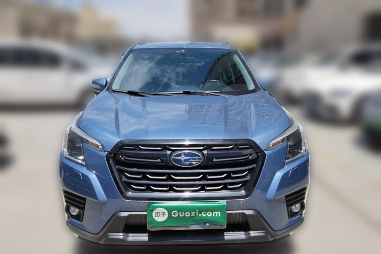Used Subaru Forester 2024 2.0i AWD Luxury Edition Front