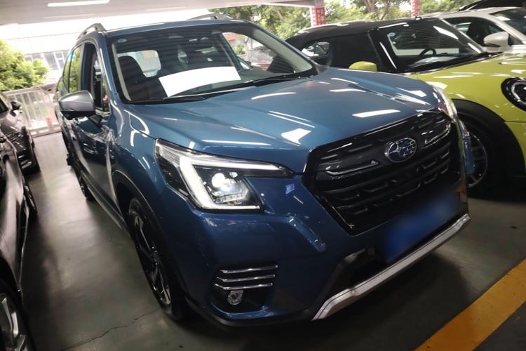 Used Subaru Forester 2024 2.5i AWD Flagship Edition EyeSight Front Right 45 Deg