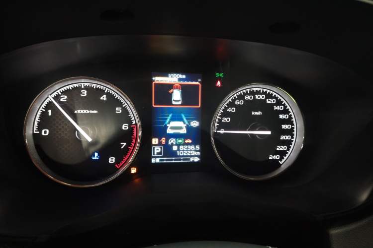 Used Subaru Forester 2024 2.5i AWD Flagship Edition EyeSight Instrument Cluster