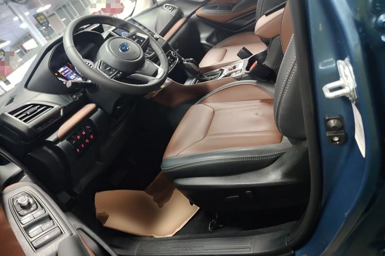 Used Subaru Forester 2024 2.5i AWD Flagship Edition EyeSight Left Front Seat