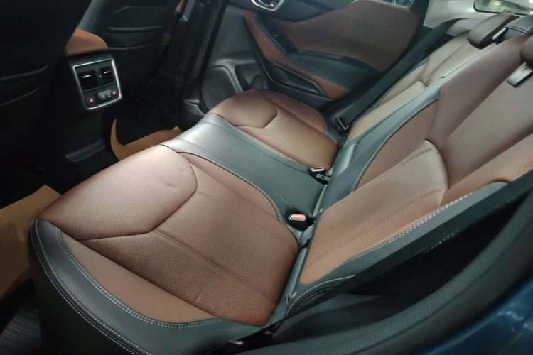 Used Subaru Forester 2024 2.5i AWD Flagship Edition EyeSight Left Rear Seat