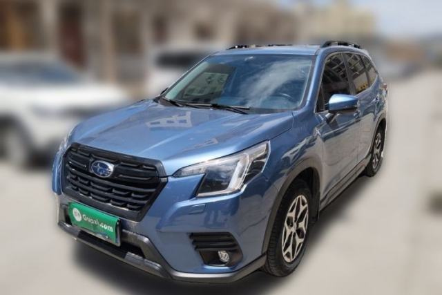 Used Subaru Forester 2024 2.0i AWD Luxury Edition