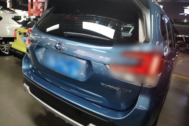 Used Subaru Forester 2024 2.5i AWD Flagship Edition EyeSight Rear Right 45 Deg