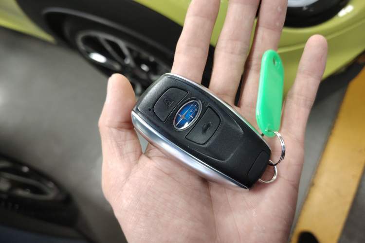 Used Subaru Forester 2024 2.5i AWD Flagship Edition EyeSight Vehicle Key
