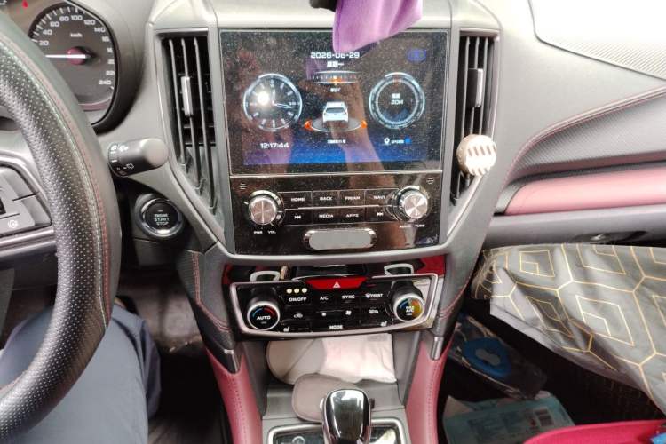 Used Subaru Forester 2024 STI Sport Plus Audio And AC Panel