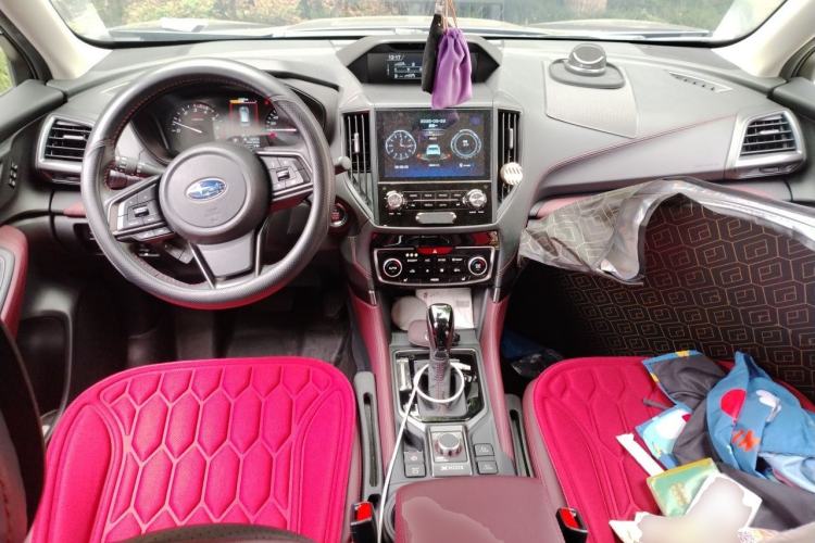 Used Subaru Forester 2024 STI Sport Plus Center Console