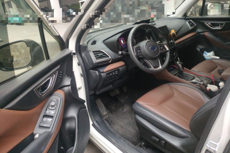 Used Subaru Forester 2024 2.5i AWD Flagship Edition EyeSight Driver Seat