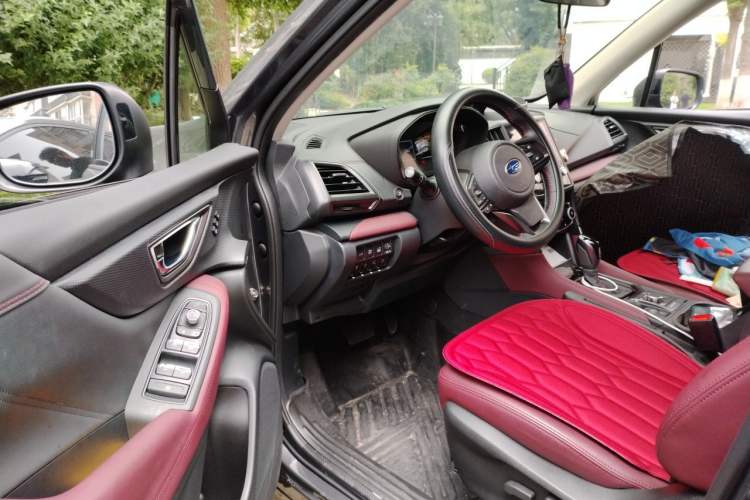 Used Subaru Forester 2024 STI Sport Plus Driver Seat
