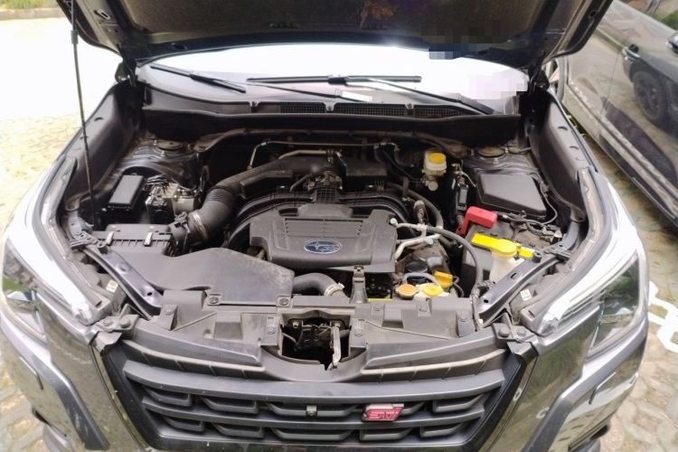 Used Subaru Forester 2024 STI Sport Plus Engine Bay