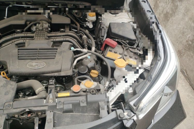 Used Subaru Forester 2024 2.5i AWD Flagship Edition EyeSight Engine Bay Left