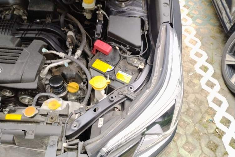 Used Subaru Forester 2024 STI Sport Plus Engine Bay Left