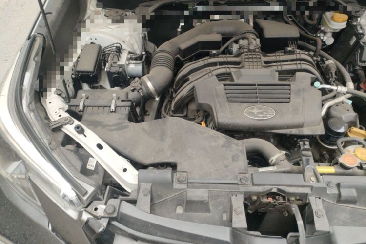 Used Subaru Forester 2024 2.5i AWD Flagship Edition EyeSight Engine Bay Right