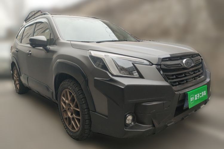 Used Subaru Forester 2024 2.5i AWD Flagship Edition EyeSight Front Right 45 Deg