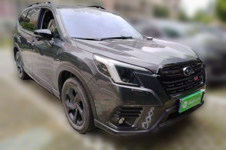 Used Subaru Forester 2024 STI Sport Plus Front Right 45 Deg