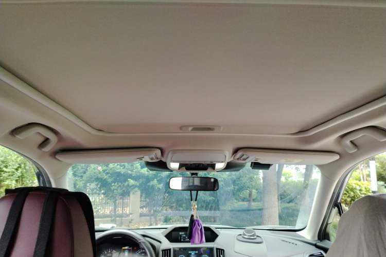 Used Subaru Forester 2024 STI Sport Plus Headliner