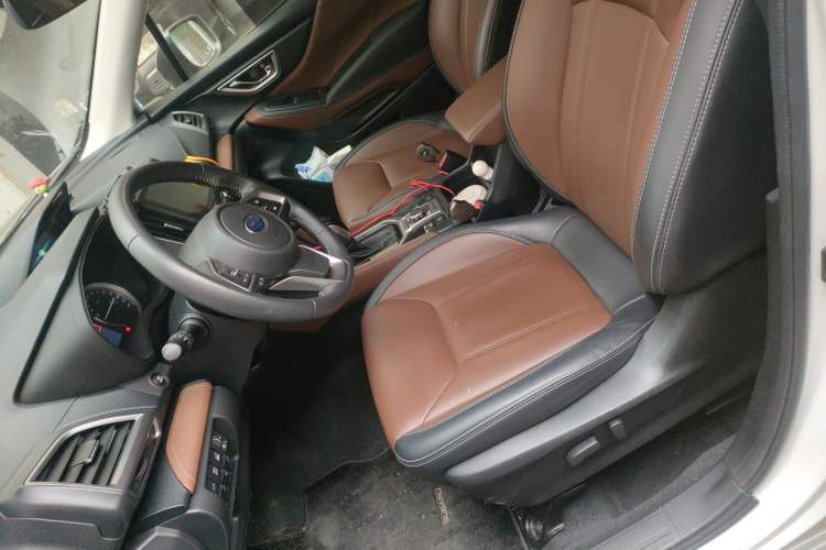 Used Subaru Forester 2024 2.5i AWD Flagship Edition EyeSight Left Front Seat