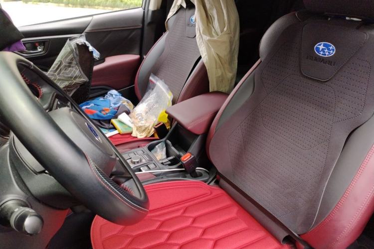 Used Subaru Forester 2024 STI Sport Plus Left Front Seat