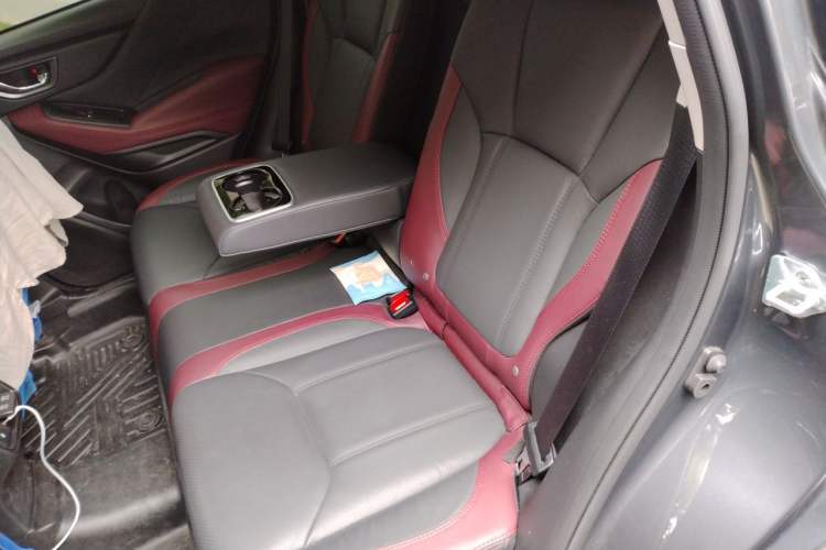 Used Subaru Forester 2024 STI Sport Plus Left Rear Seat