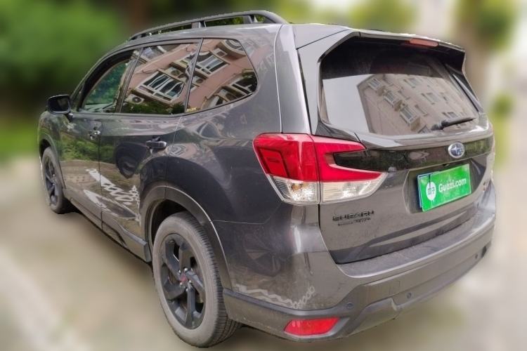Used Subaru Forester 2024 STI Sport Plus Rear Left 45 Deg