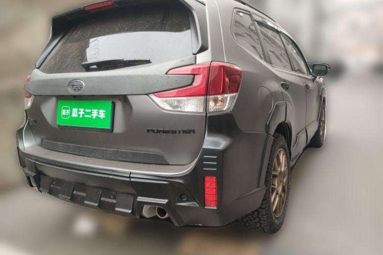 Used Subaru Forester 2024 2.5i AWD Flagship Edition EyeSight Rear Right 45 Deg